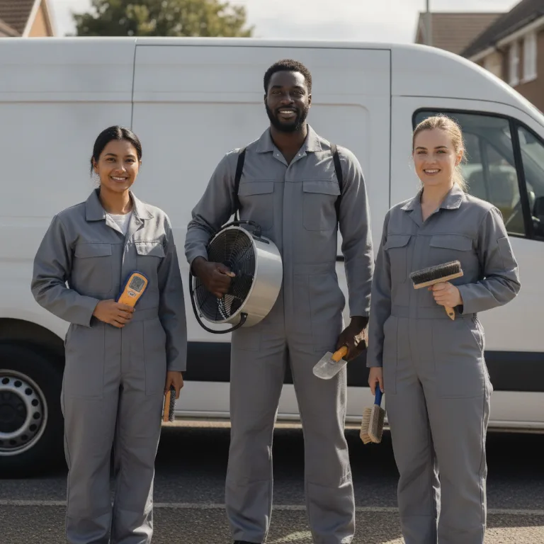 Damp Treatment team in Walsall